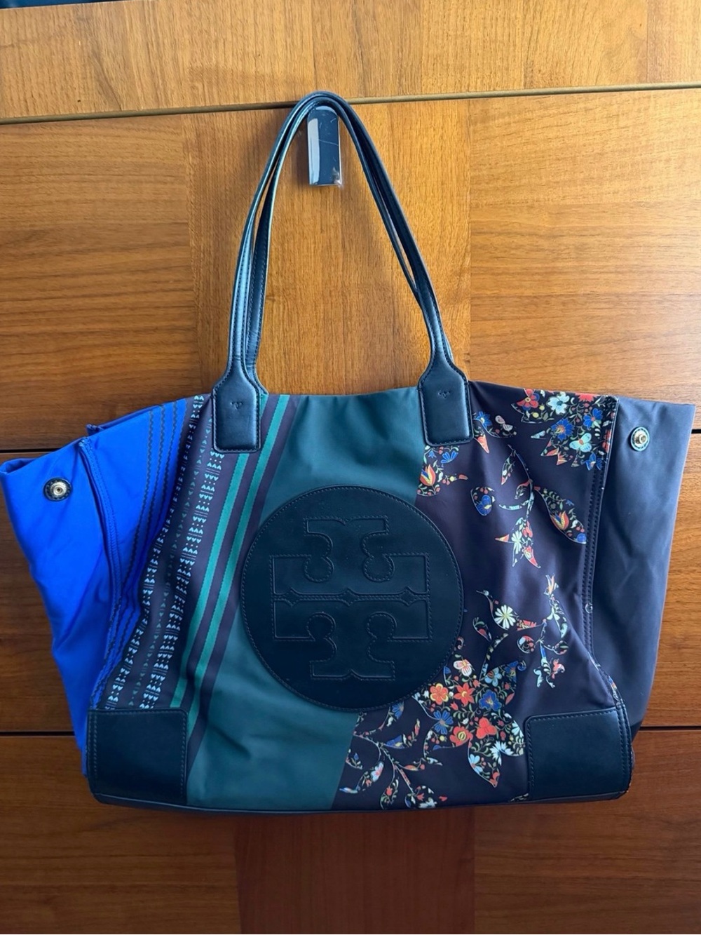Tory Burch Multi-Color Large Tote Bag